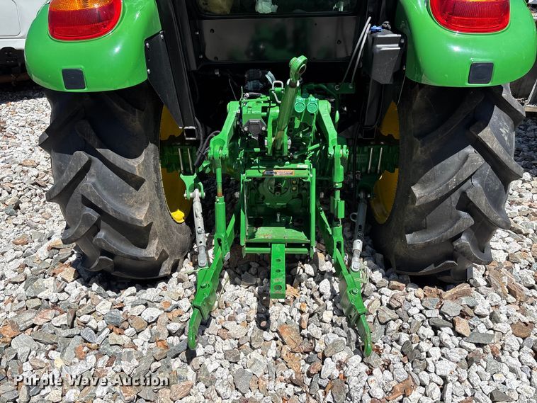 image for item YA3376 2023 John Deere 5075E MFWD tractor