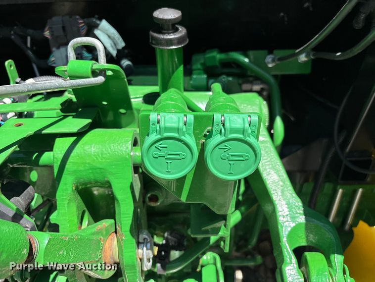 image for item YA3376 2023 John Deere 5075E MFWD tractor