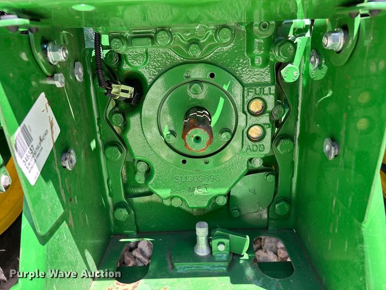 image for item YA3376 2023 John Deere 5075E MFWD tractor