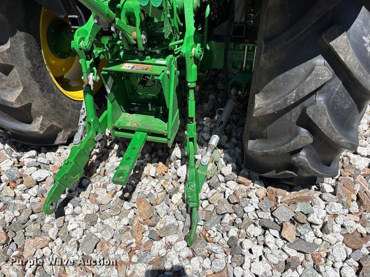 image for item YA3376 2023 John Deere 5075E MFWD tractor