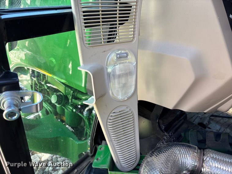 image for item YA3376 2023 John Deere 5075E MFWD tractor