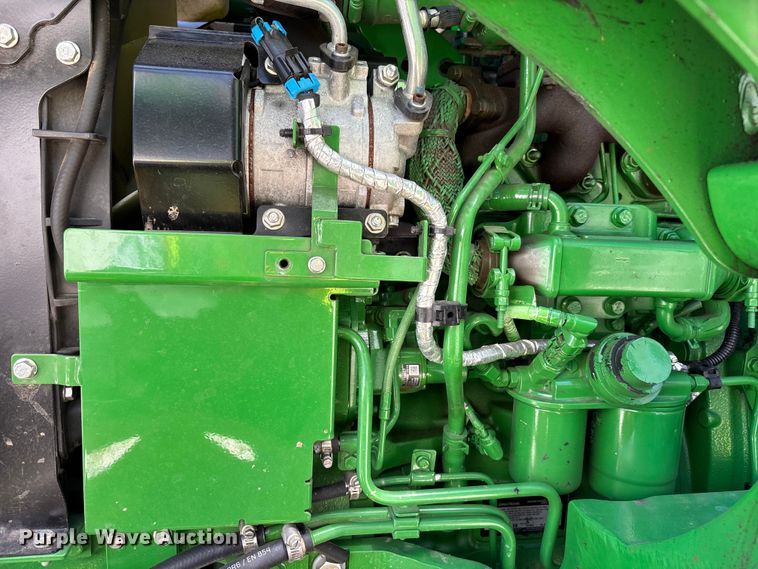 image for item YA3376 2023 John Deere 5075E MFWD tractor