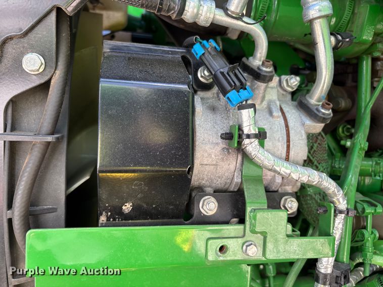 image for item YA3376 2023 John Deere 5075E MFWD tractor