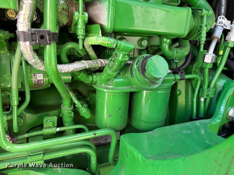 image for item YA3376 2023 John Deere 5075E MFWD tractor