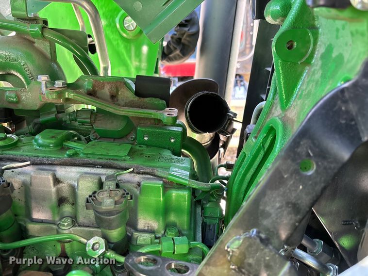 image for item YA3376 2023 John Deere 5075E MFWD tractor