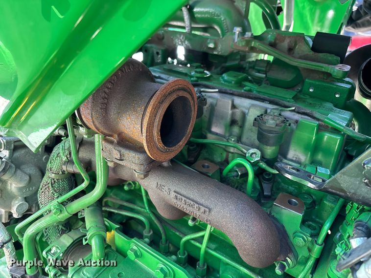 image for item YA3376 2023 John Deere 5075E MFWD tractor