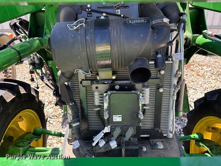 image for item YA3376 2023 John Deere 5075E MFWD tractor