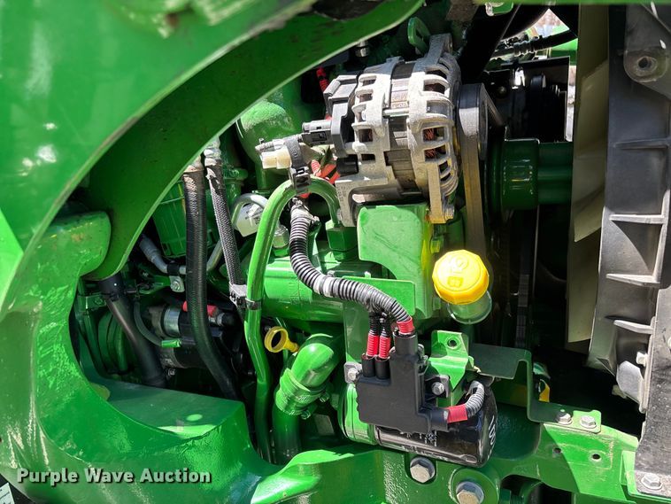 image for item YA3376 2023 John Deere 5075E MFWD tractor