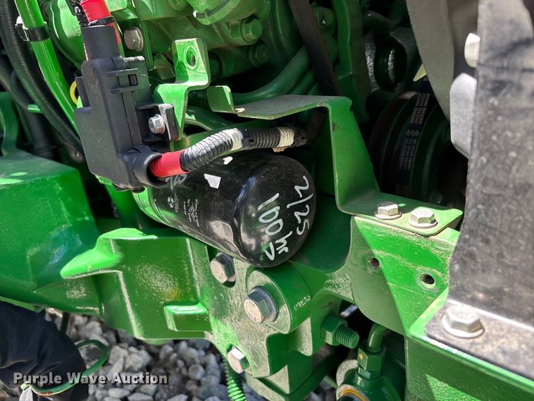 image for item YA3376 2023 John Deere 5075E MFWD tractor
