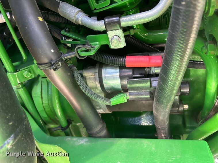 image for item YA3376 2023 John Deere 5075E MFWD tractor