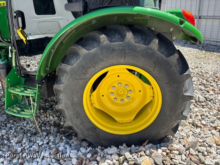 image for item YA3376 2023 John Deere 5075E MFWD tractor