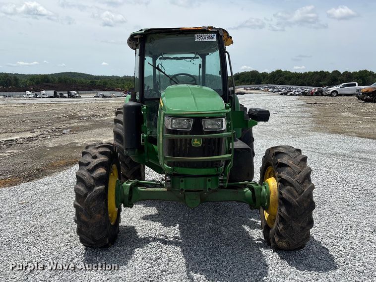 image for item YA3380 2022 John Deere 5100E MFWD tractor