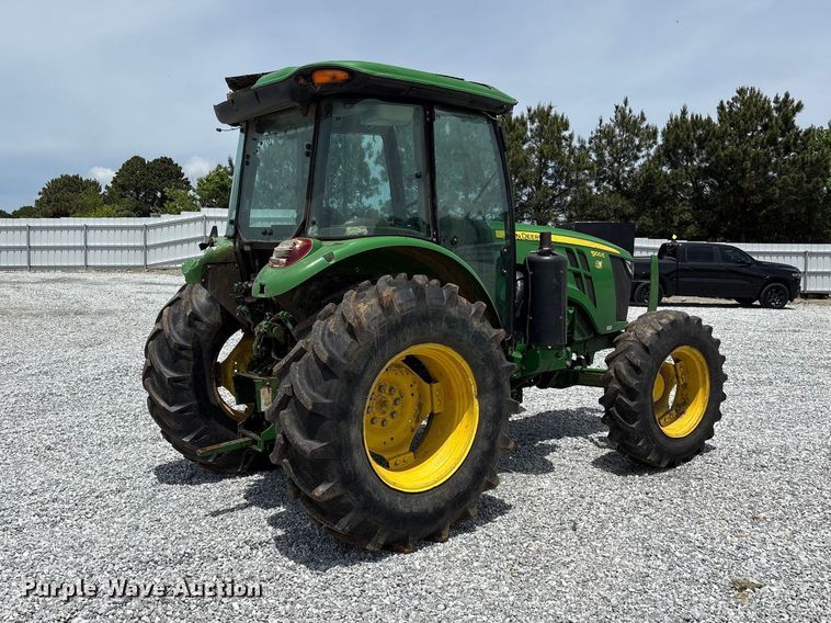 image for item YA3380 2022 John Deere 5100E MFWD tractor