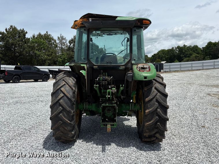image for item YA3380 2022 John Deere 5100E MFWD tractor