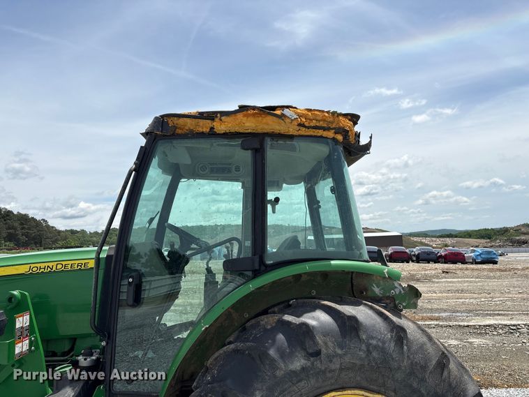 image for item YA3380 2022 John Deere 5100E MFWD tractor