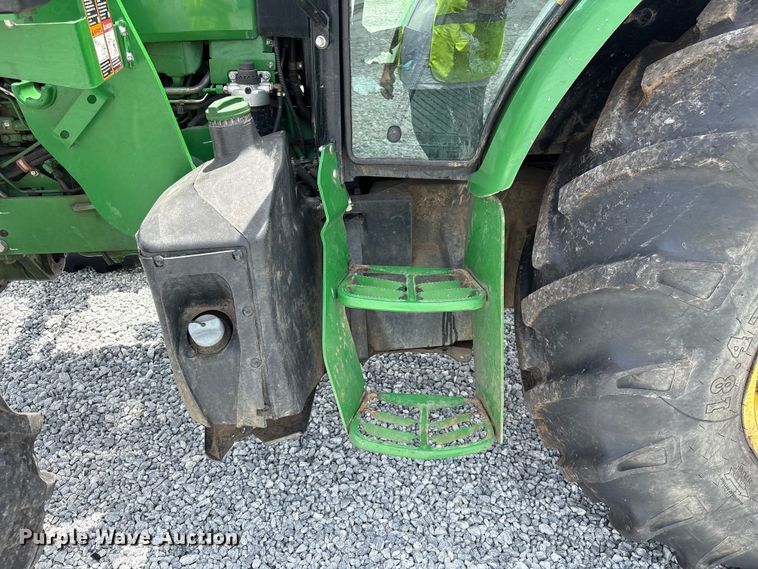 image for item YA3380 2022 John Deere 5100E MFWD tractor