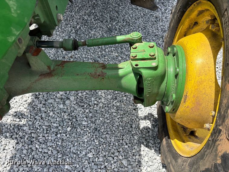 image for item YA3380 2022 John Deere 5100E MFWD tractor