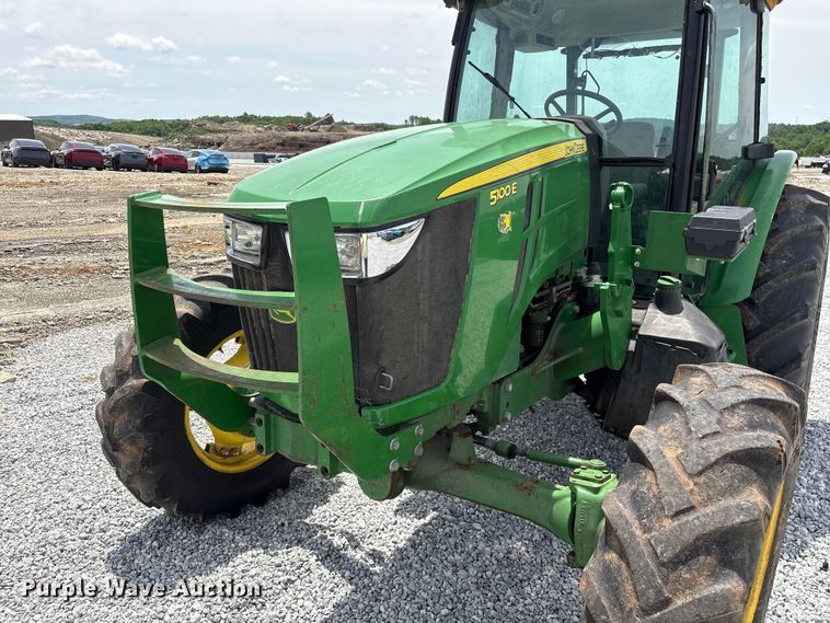 image for item YA3380 2022 John Deere 5100E MFWD tractor