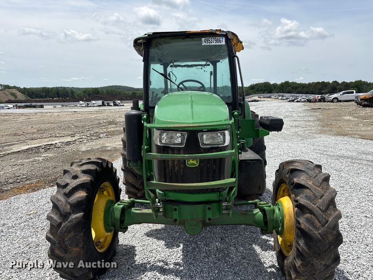 image for item YA3380 2022 John Deere 5100E MFWD tractor