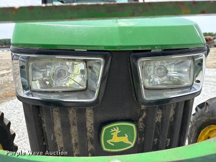 image for item YA3380 2022 John Deere 5100E MFWD tractor