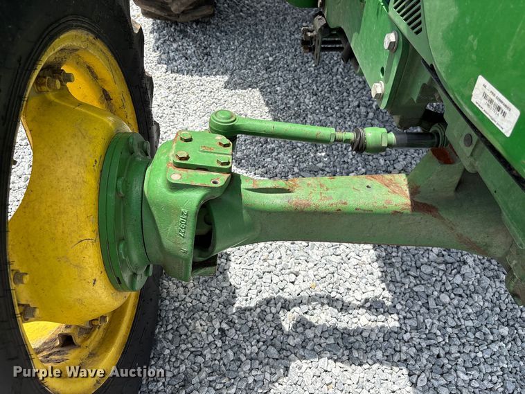 image for item YA3380 2022 John Deere 5100E MFWD tractor