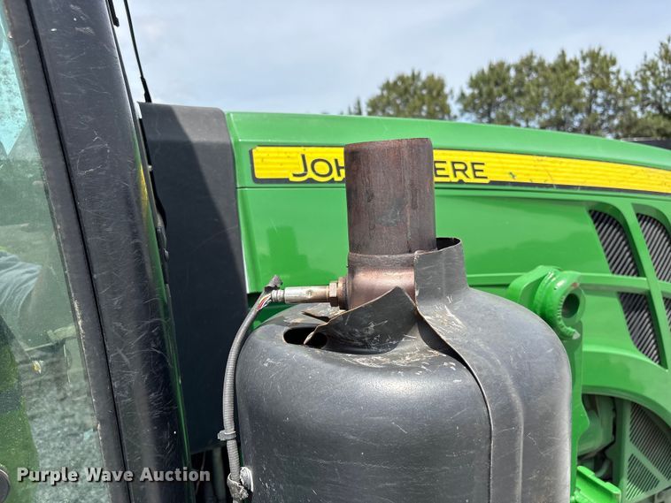 image for item YA3380 2022 John Deere 5100E MFWD tractor