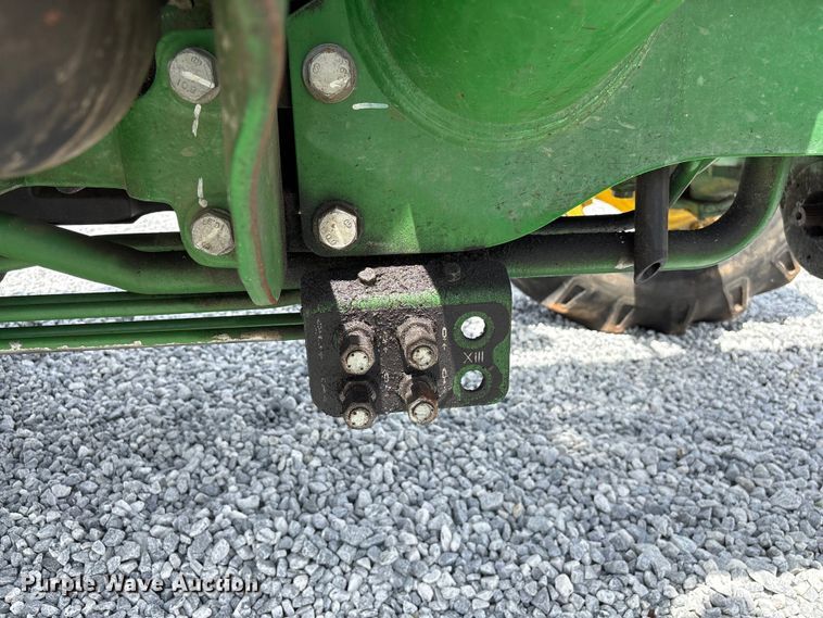 image for item YA3380 2022 John Deere 5100E MFWD tractor