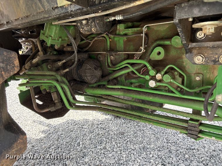 image for item YA3380 2022 John Deere 5100E MFWD tractor