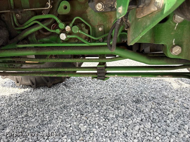image for item YA3380 2022 John Deere 5100E MFWD tractor