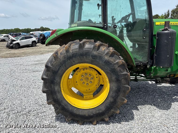 image for item YA3380 2022 John Deere 5100E MFWD tractor