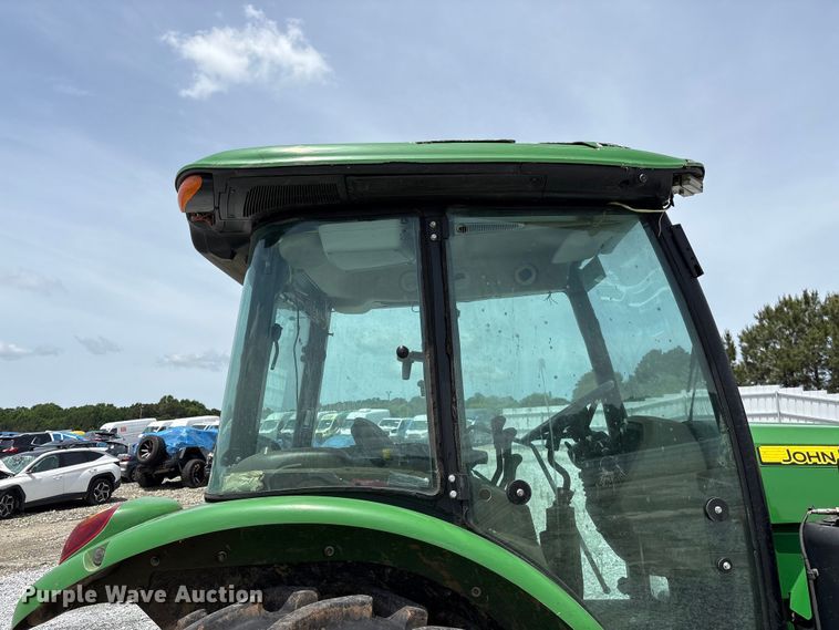 image for item YA3380 2022 John Deere 5100E MFWD tractor