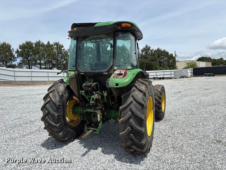 image for item YA3380 2022 John Deere 5100E MFWD tractor