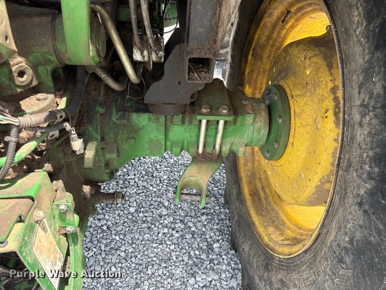 image for item YA3380 2022 John Deere 5100E MFWD tractor