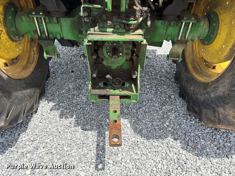 image for item YA3380 2022 John Deere 5100E MFWD tractor