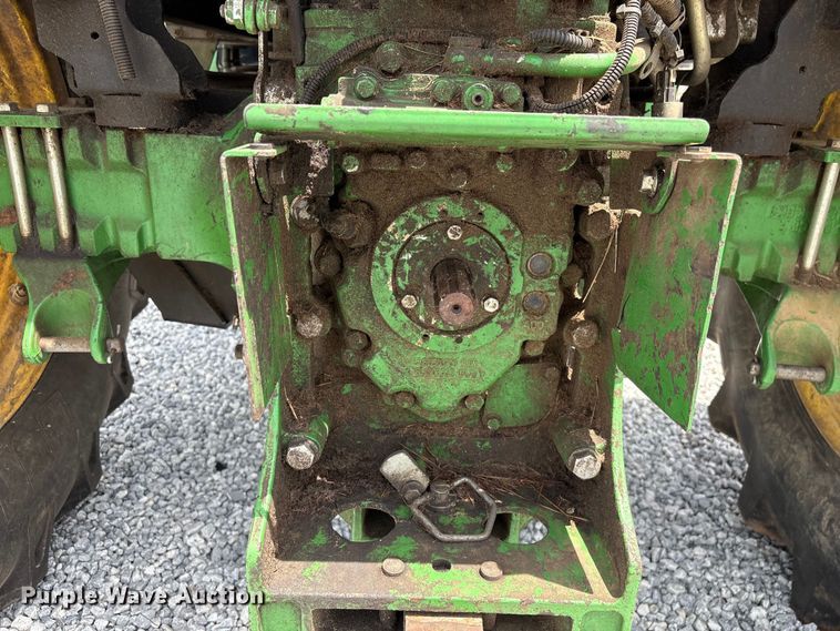 image for item YA3380 2022 John Deere 5100E MFWD tractor
