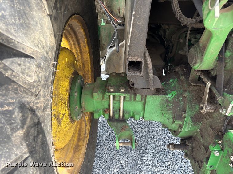 image for item YA3380 2022 John Deere 5100E MFWD tractor