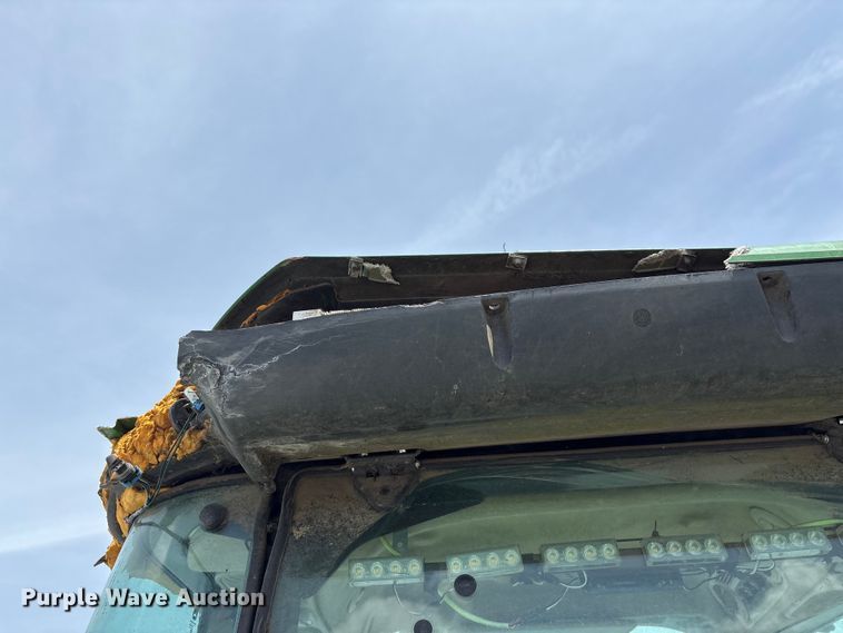 image for item YA3380 2022 John Deere 5100E MFWD tractor