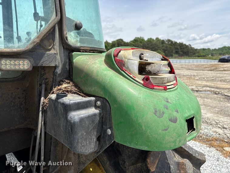 image for item YA3380 2022 John Deere 5100E MFWD tractor