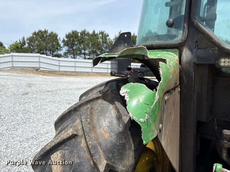 image for item YA3380 2022 John Deere 5100E MFWD tractor