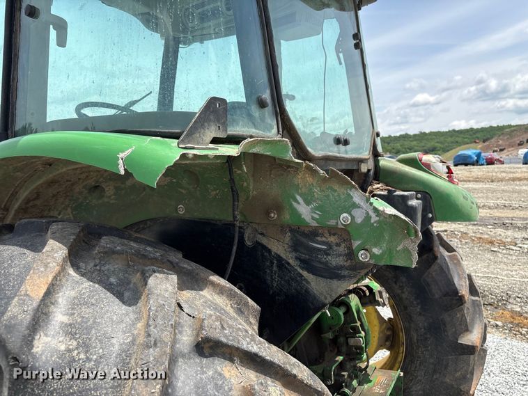 image for item YA3380 2022 John Deere 5100E MFWD tractor