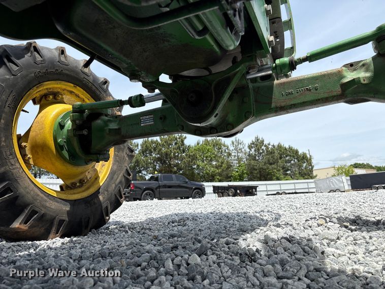 image for item YA3380 2022 John Deere 5100E MFWD tractor