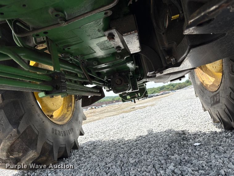 image for item YA3380 2022 John Deere 5100E MFWD tractor