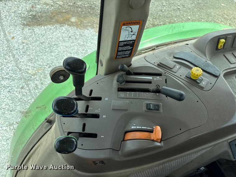 image for item YA3380 2022 John Deere 5100E MFWD tractor
