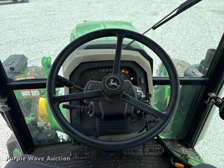 image for item YA3380 2022 John Deere 5100E MFWD tractor