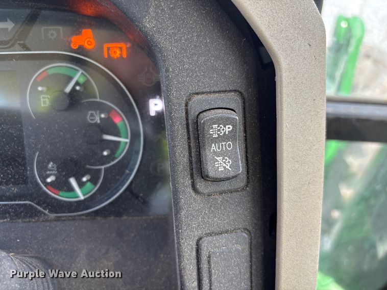 image for item YA3380 2022 John Deere 5100E MFWD tractor