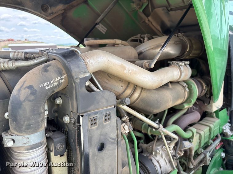 image for item YA3380 2022 John Deere 5100E MFWD tractor