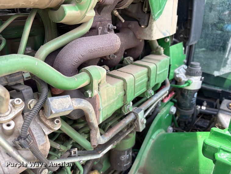 image for item YA3380 2022 John Deere 5100E MFWD tractor