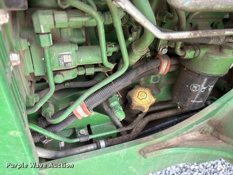 image for item YA3380 2022 John Deere 5100E MFWD tractor