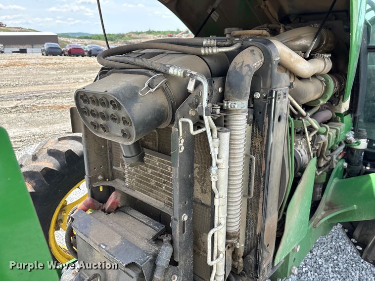 image for item YA3380 2022 John Deere 5100E MFWD tractor