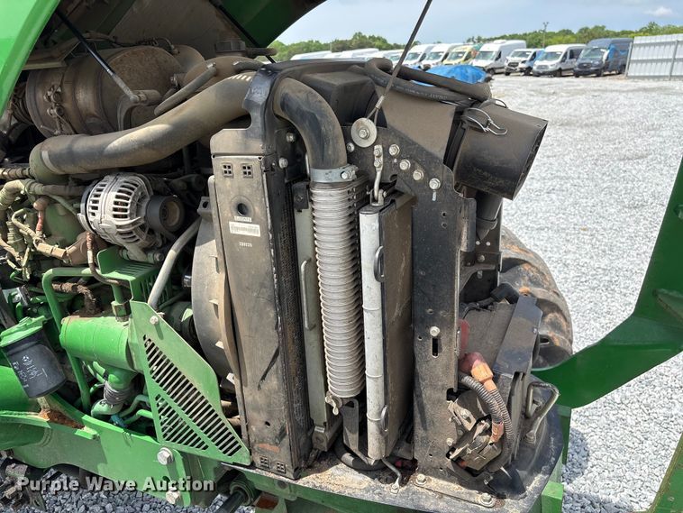 image for item YA3380 2022 John Deere 5100E MFWD tractor